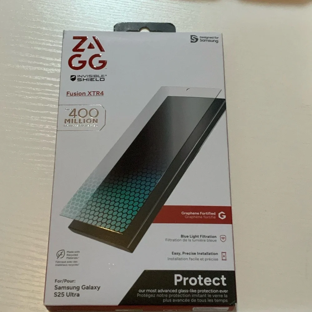 ZAGG InvisibleShield Fusion XTR4 Screen Protector